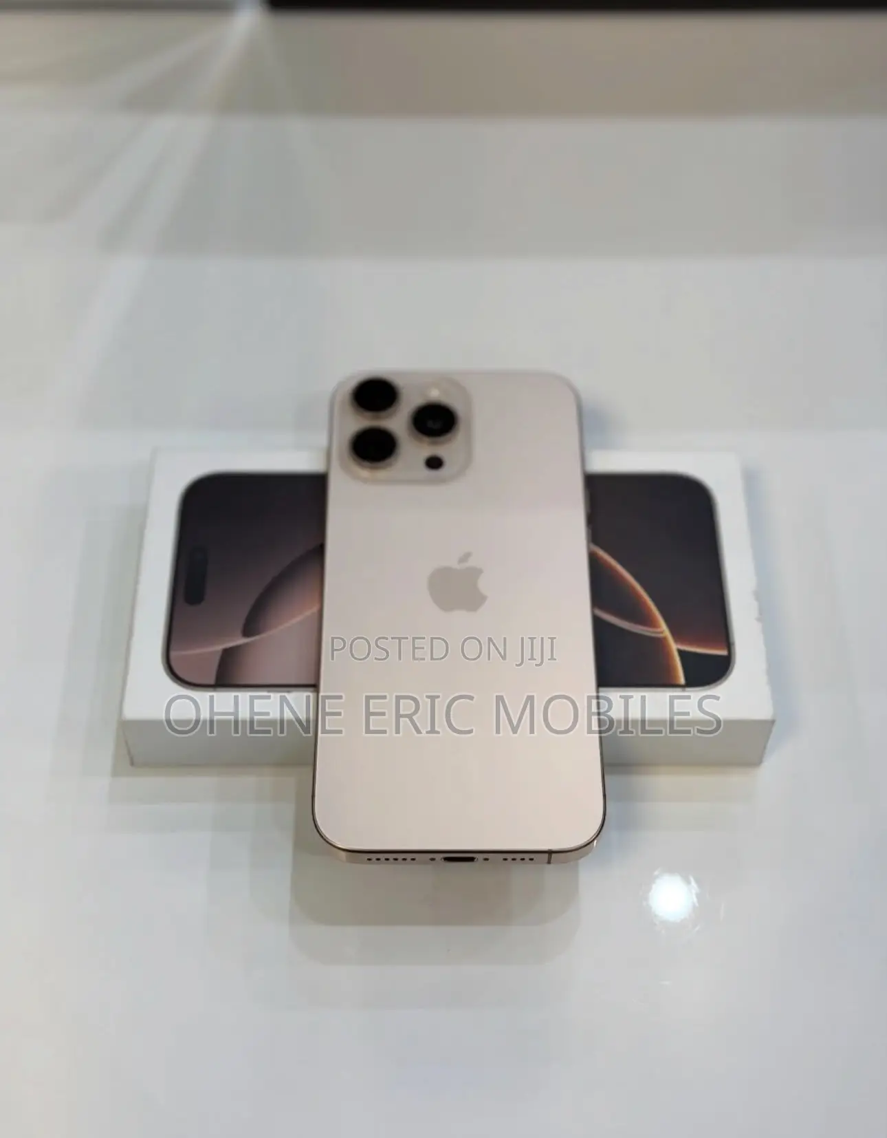 New Apple iPhone 16 Pro Max 1 TB Gold