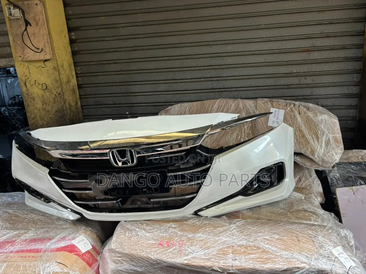 Honda Accord 2019-22 Front Bumper Complete