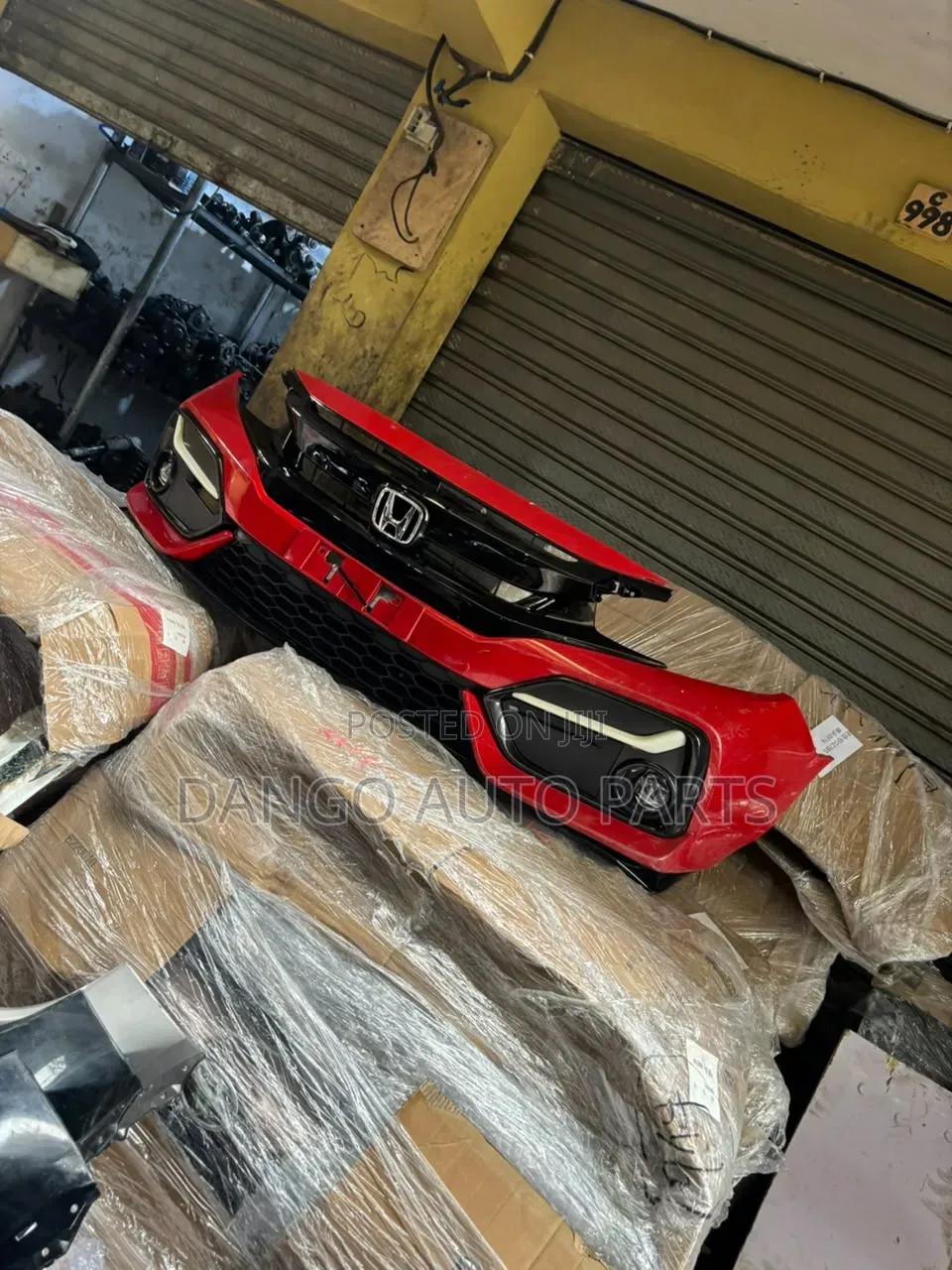 Honda Civic 2016-22 Spec Bumper