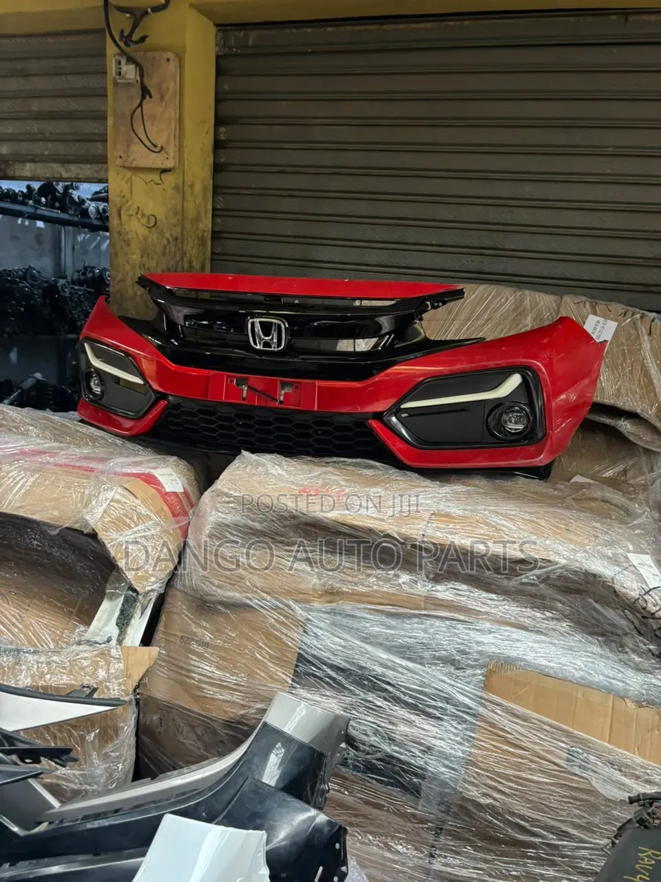 Honda Civic 2016-22 Spec Bumper