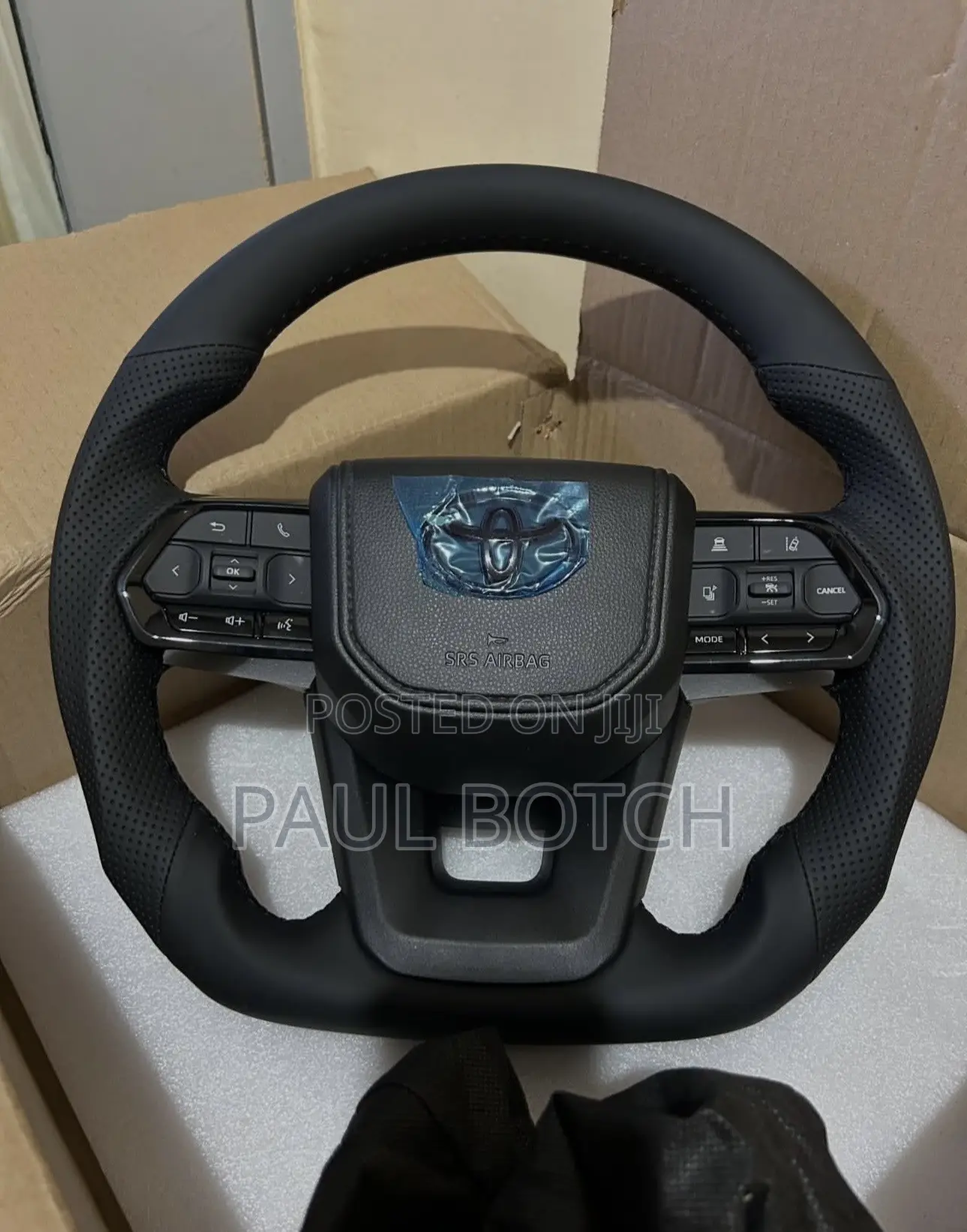 GR Sport Style Carbon Fiber Steering Wheels