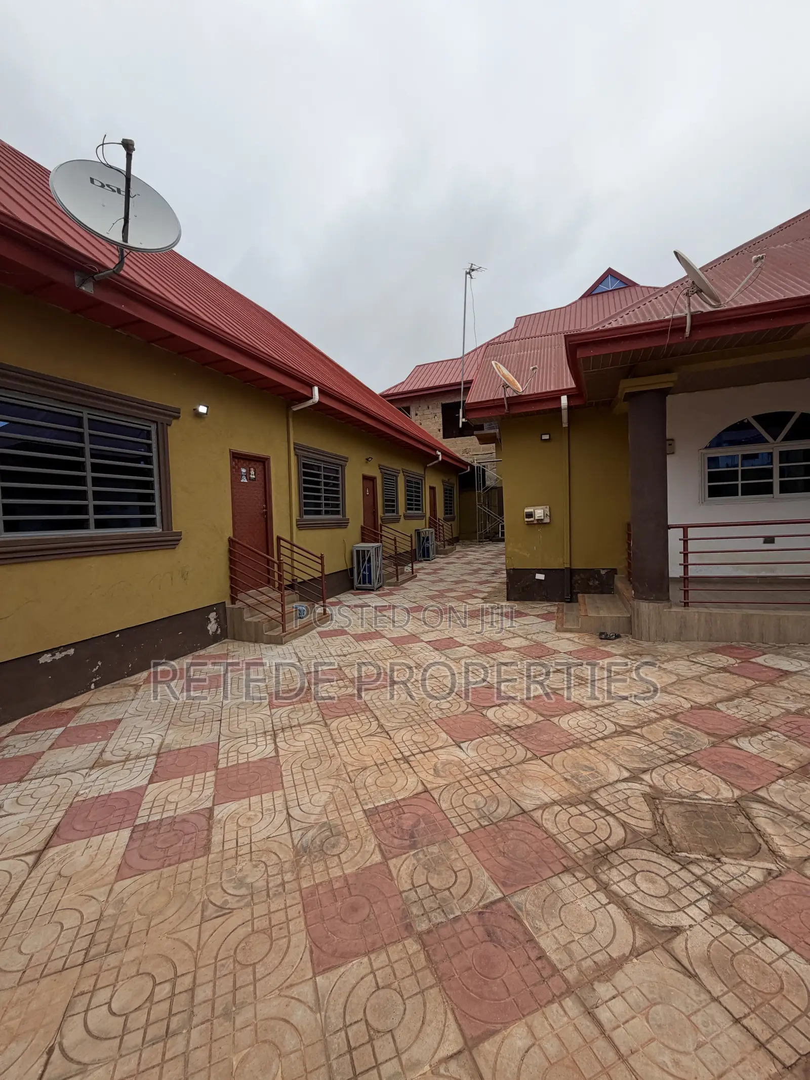 2bdrm Apartment in Retede Properties, Atwima Kwanwoma for rent