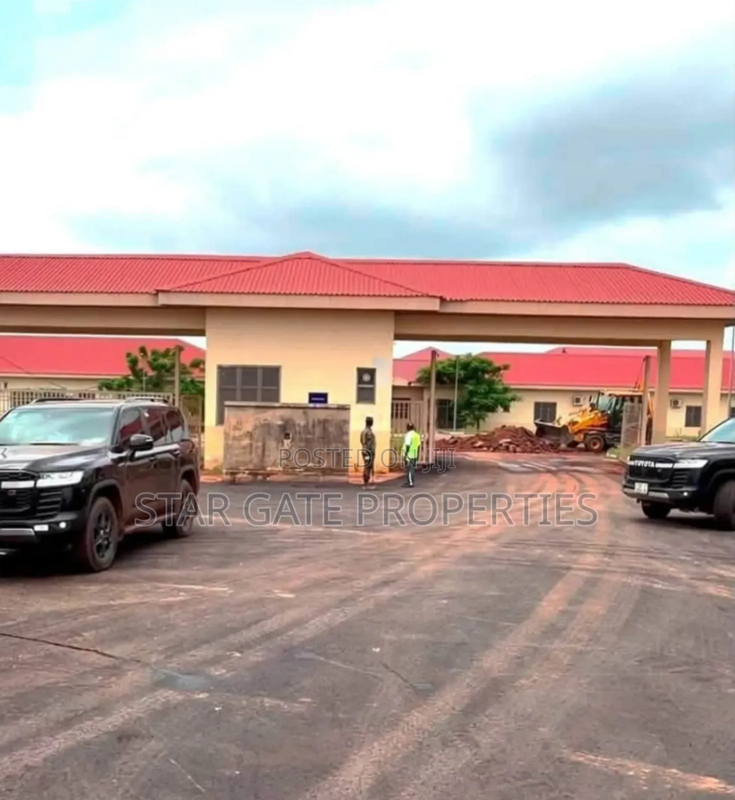 Plot for Sale at Sewua Regional Hospital ( Opposite the Hospital )