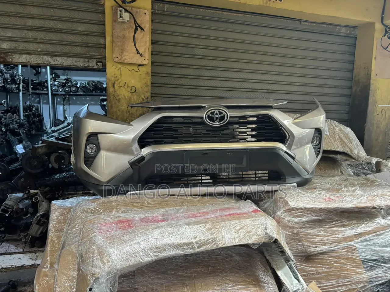 Toyota Rav4 2019-24 Front Bumper Complete