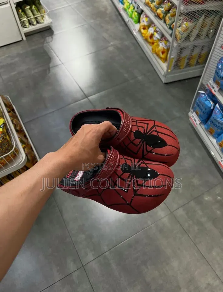 Spider Man Crocs