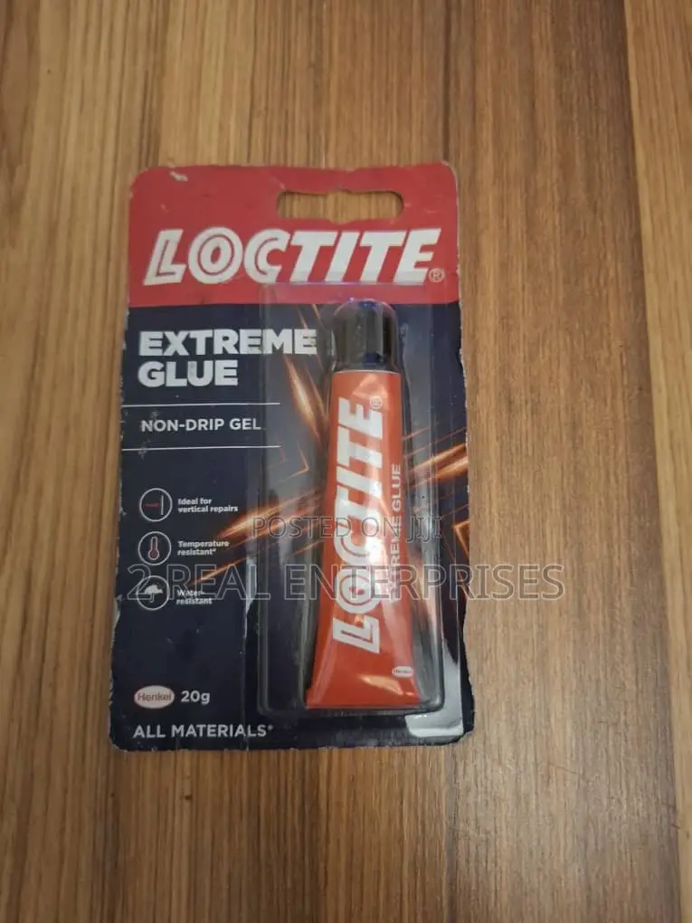 Loctite Extreme Glue Non-Drip Gel Is a 20g