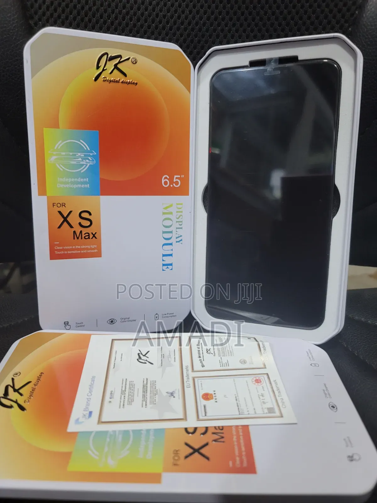 Xs Max Original Soft Oled and Original Jk