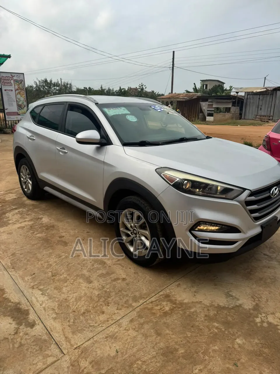 Hyundai Tucson 2018 Silver