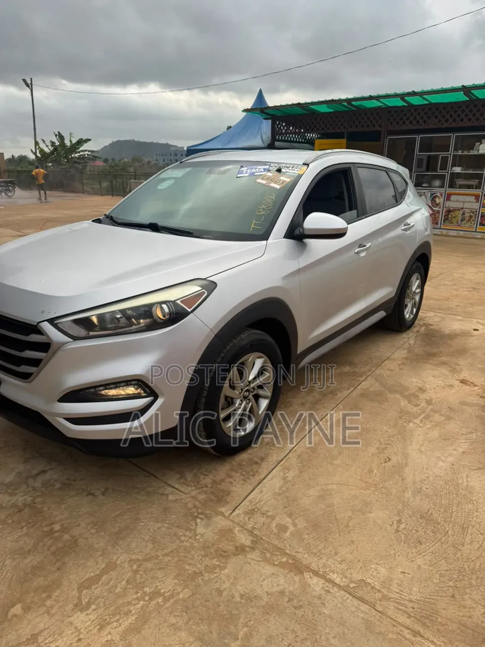 Hyundai Tucson 2018 Silver