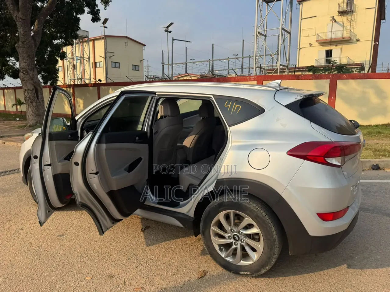 Hyundai Tucson 2018 Silver