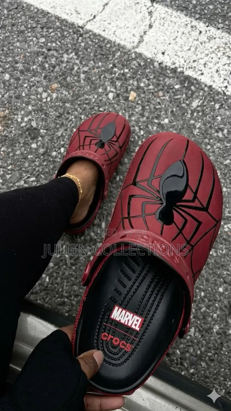 Spider Man Crocs