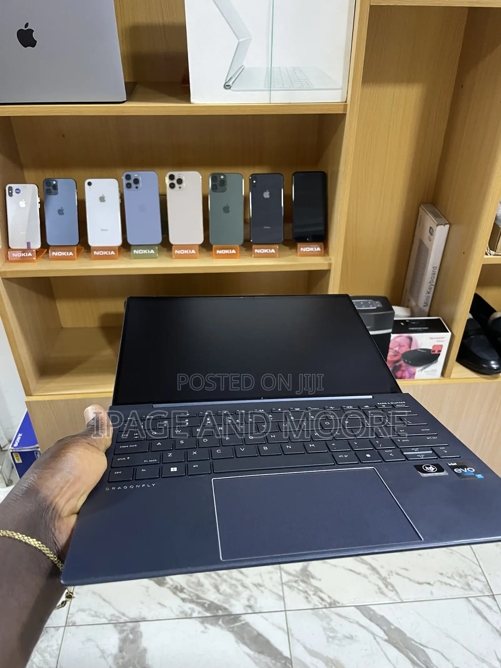 Laptop HP Dragonfly G3 32GB Intel Core i7 SSD 512GB
