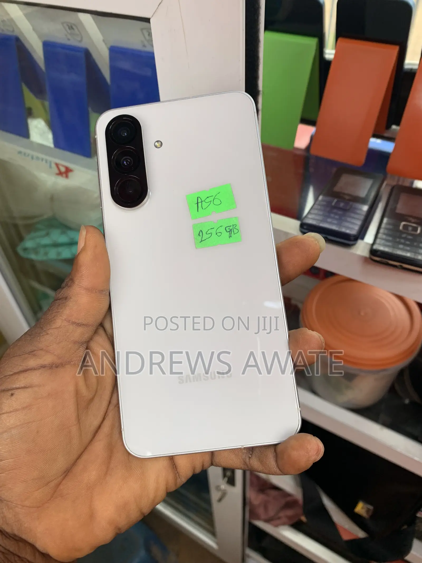 Samsung Galaxy A56 256 GB Silver