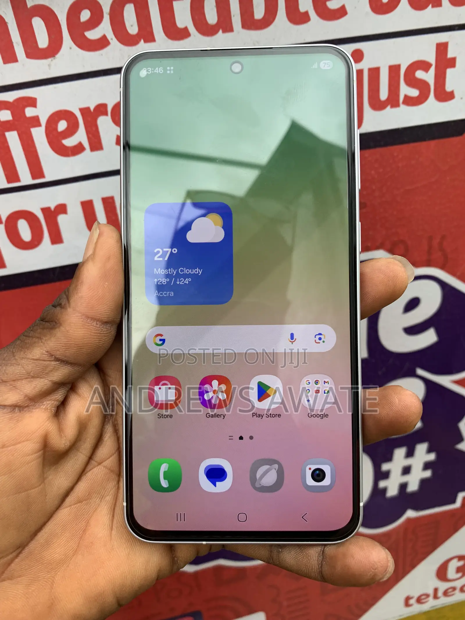 Samsung Galaxy A56 256 GB Silver