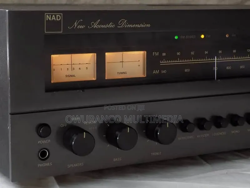 Vintage NAD 7030 AM/FM Stereophonic Receiver Amplifier - Classic