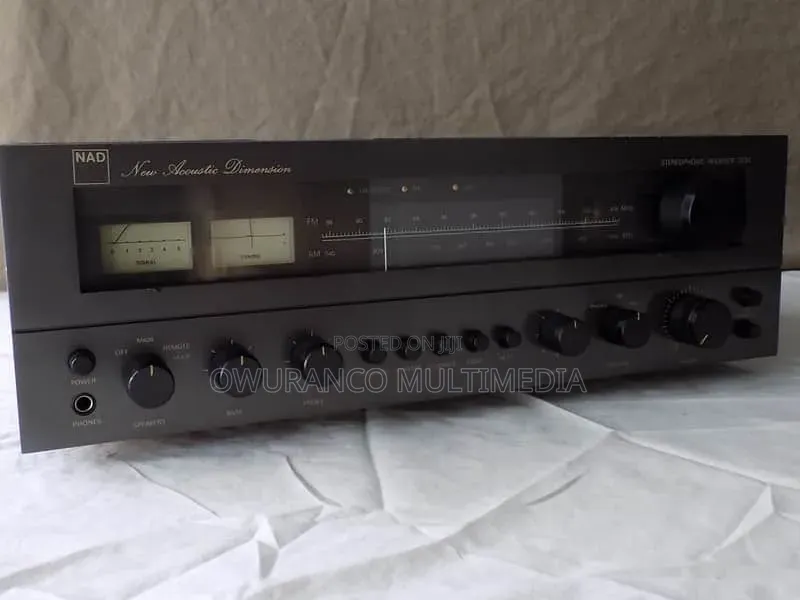 Vintage NAD 7030 AM/FM Stereophonic Receiver Amplifier - Classic