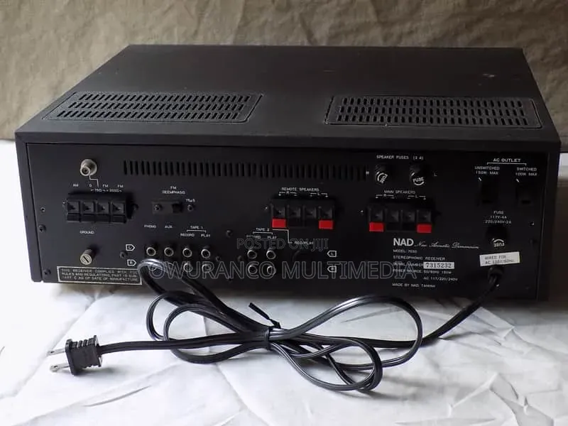 Vintage NAD 7030 AM/FM Stereophonic Receiver Amplifier - Classic
