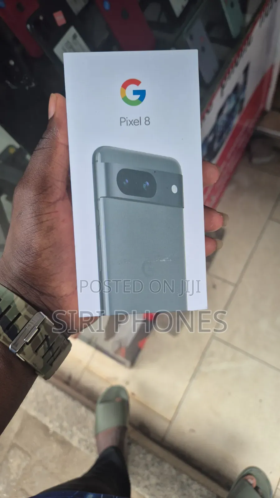 New Google Pixel 8 128 GB Black