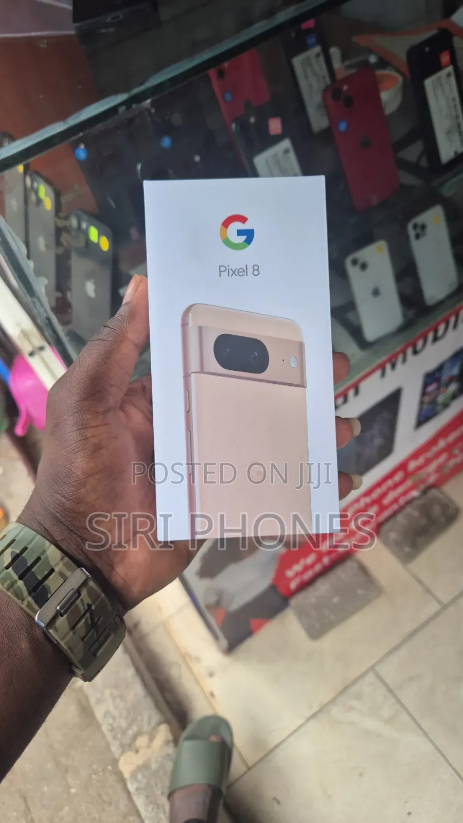 New Google Pixel 8 128 GB Black