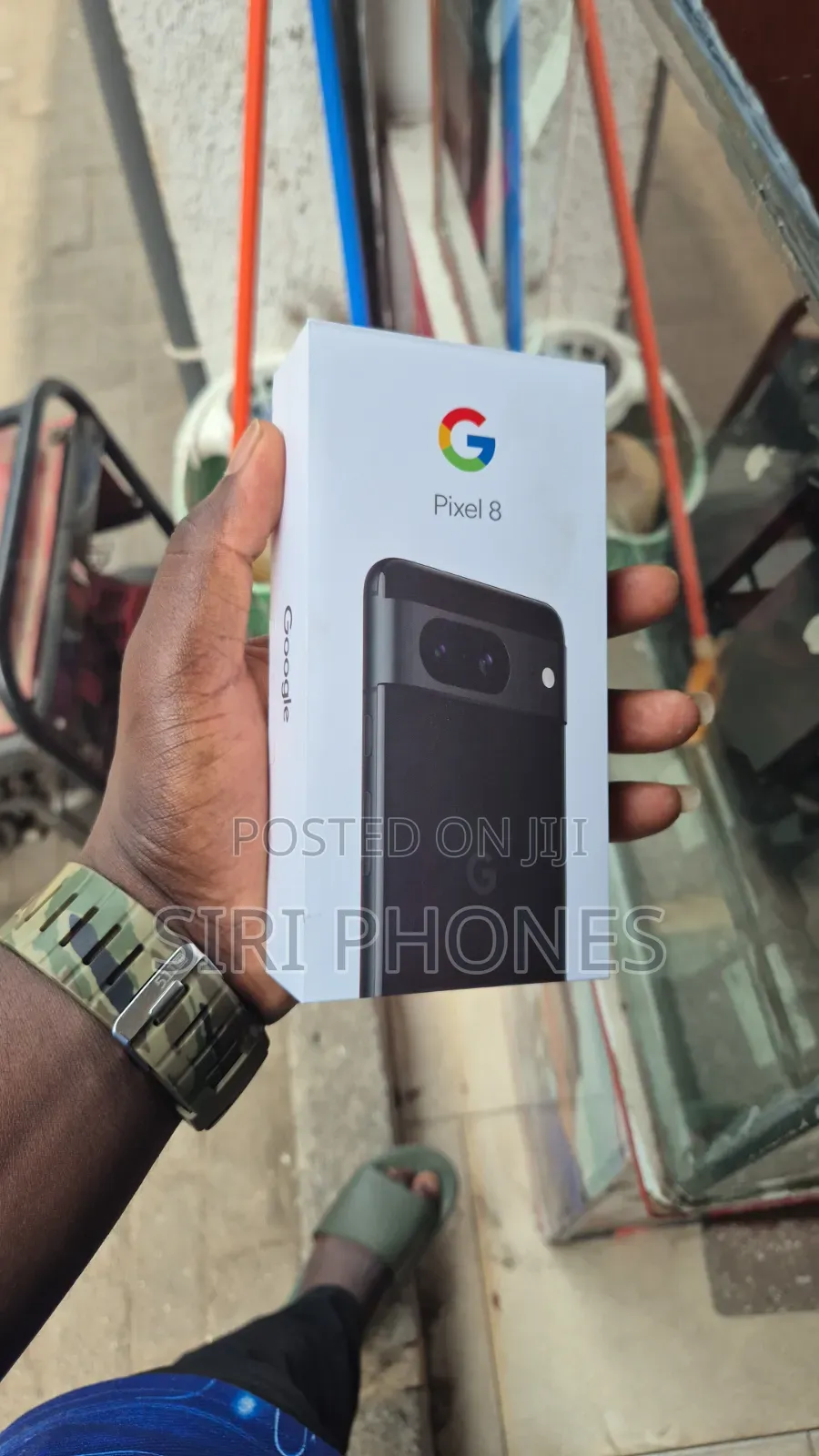 New Google Pixel 8 128 GB Black