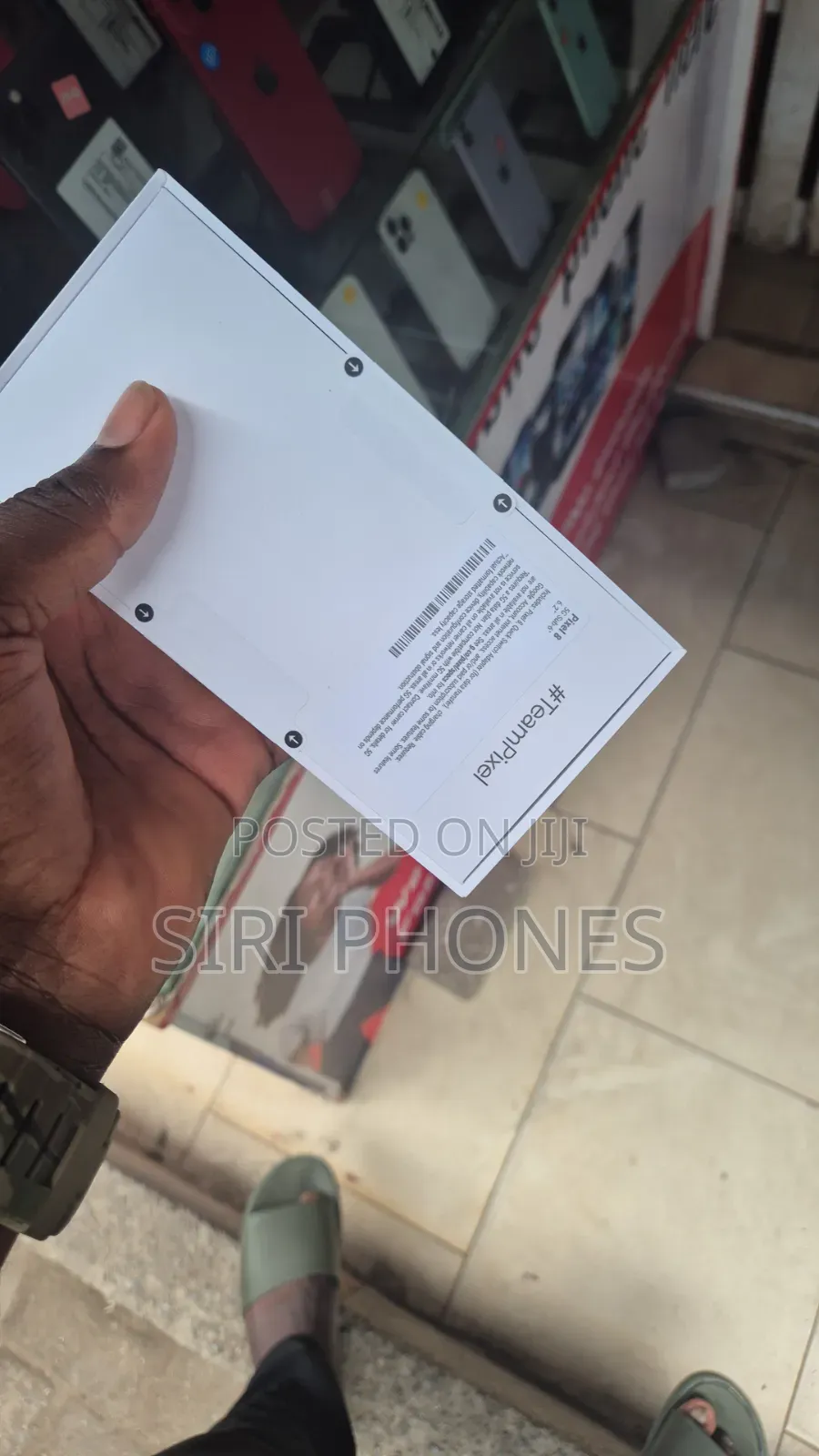 New Google Pixel 8 128 GB Black