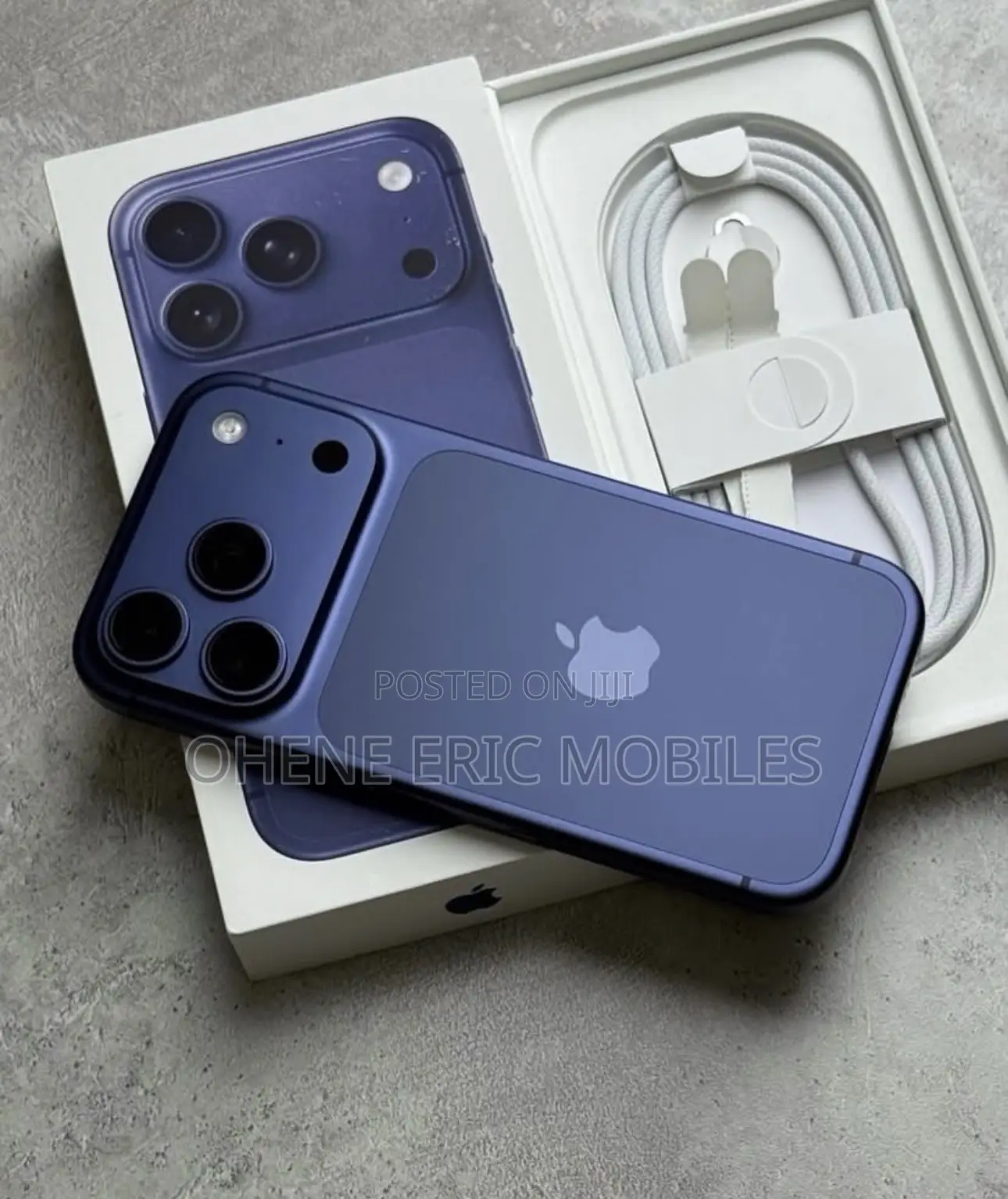 New Apple iPhone 17 Pro Max 1 TB Blue