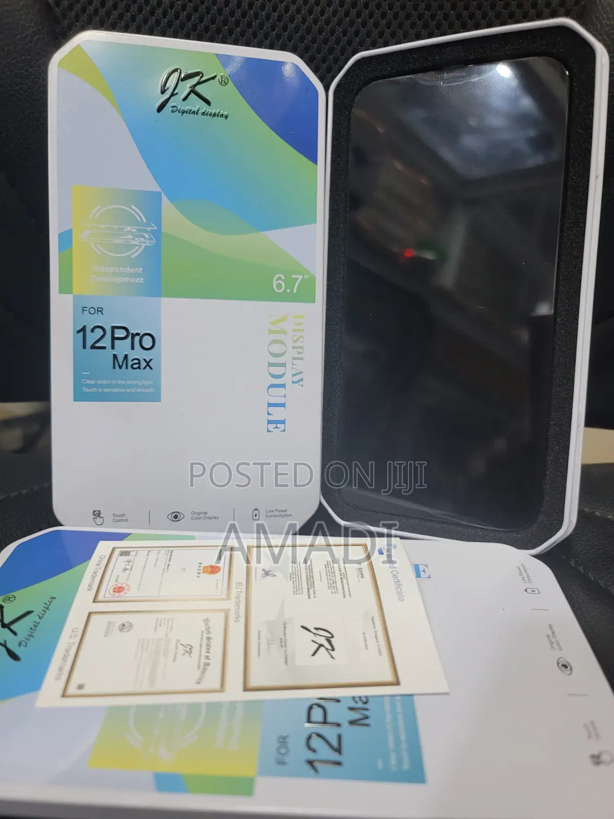 iPhone 12promax Original Jk Screen