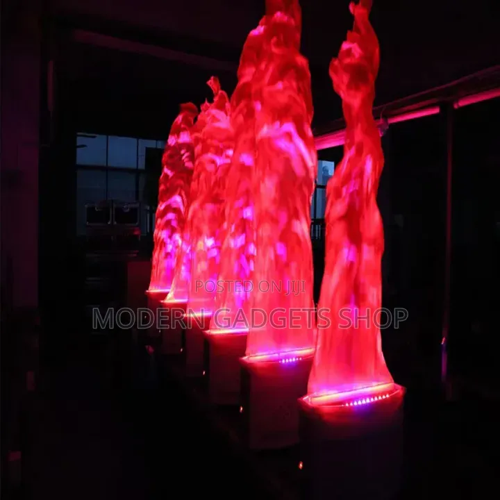LED Simulated Flame Lamp – Decorative Fire Effect Light