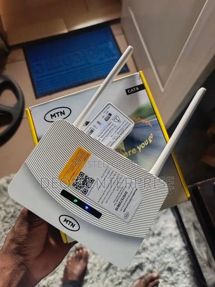 Limited MTN Router