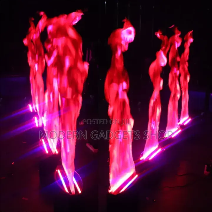 3D Flame Effect LED Lamp – Decorative Night Light
