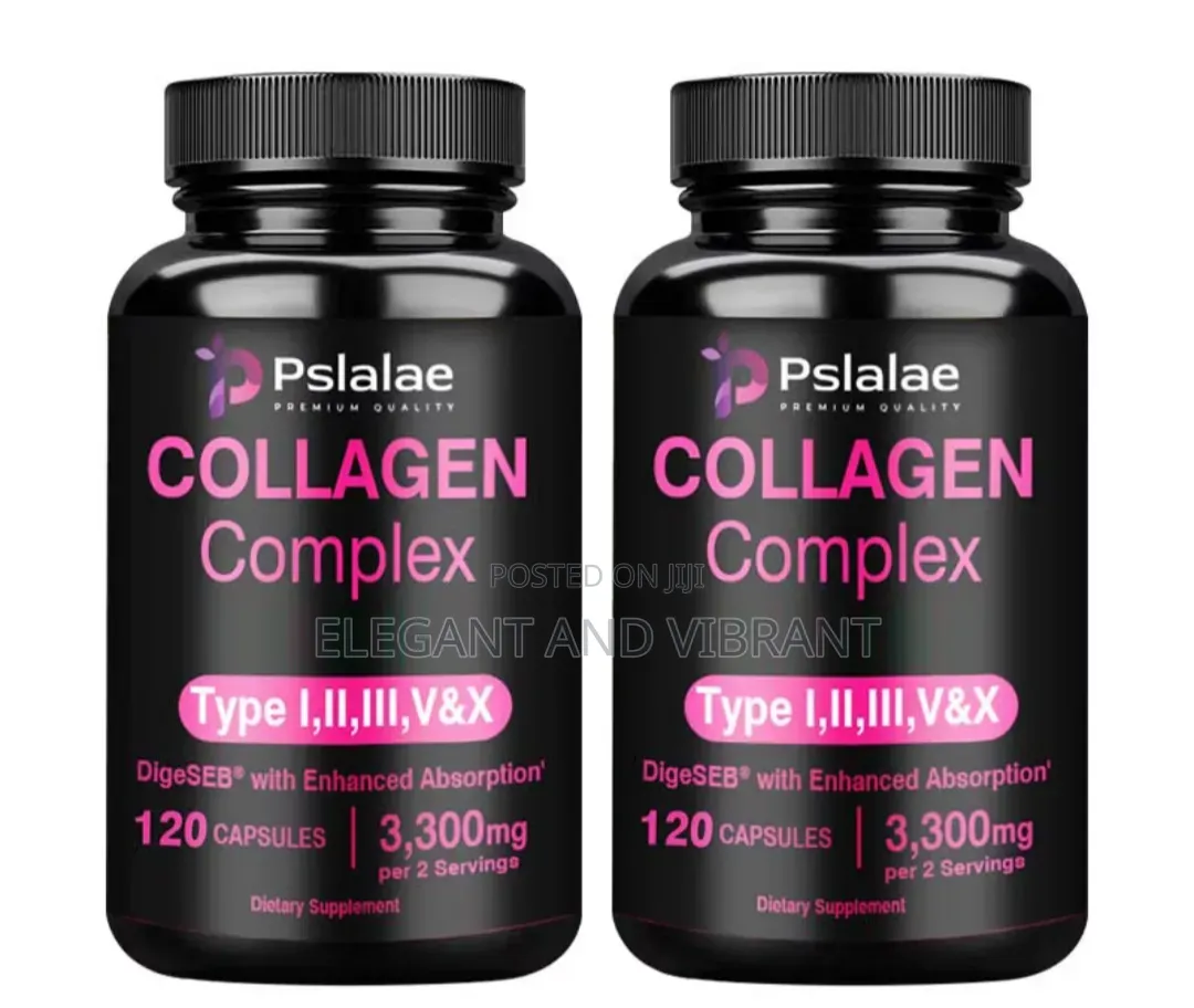 Collagen Complex Capsules With Type I,II,III,V,X Multi Collagen