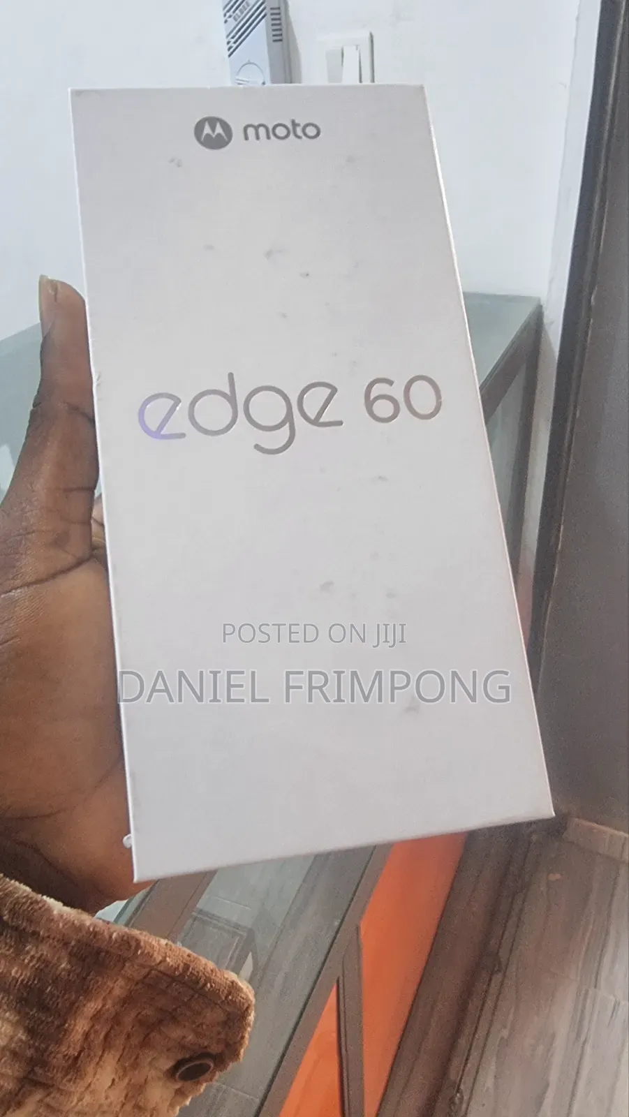 New Motorola Edge 60 Fusion 256 GB Blue