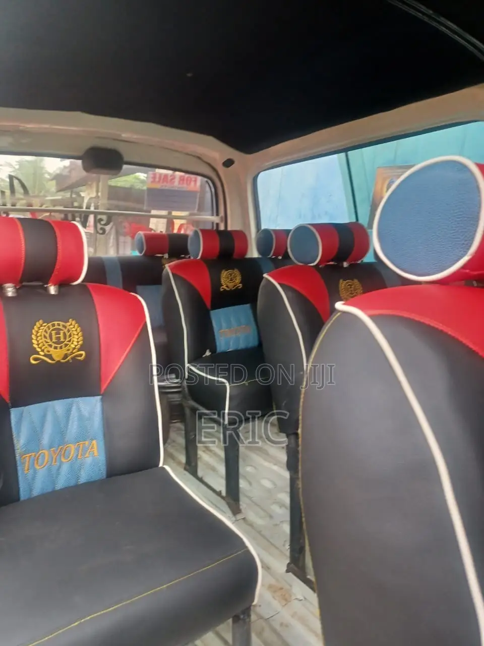 Toyota Grand HiAce Aero Storm Edition 3.0 Diesel Turbo 4WD 8-Seater