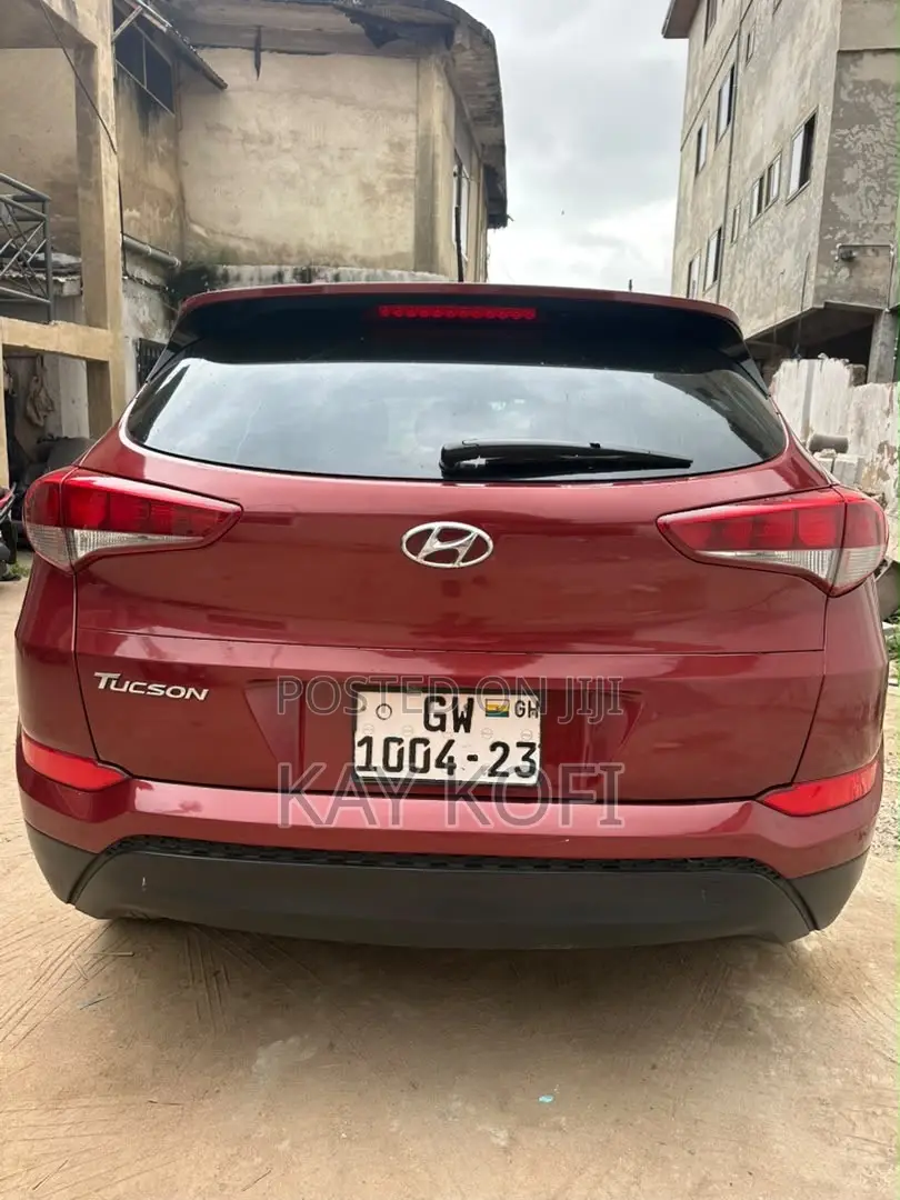 Hyundai Tucson SE AWD 2018 Brown