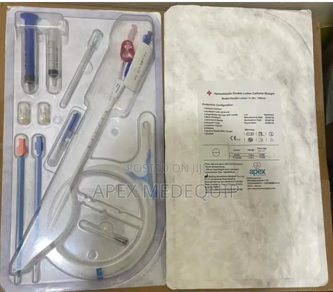 Hemodialysis Catheter
