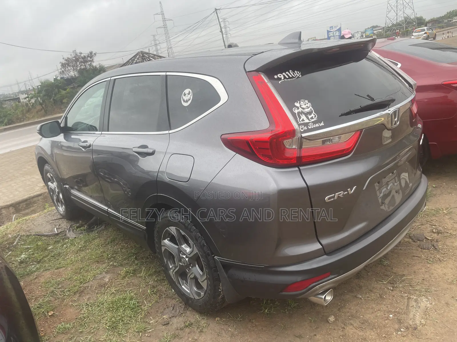 Honda CR-V LX 1.5 2018 Gray