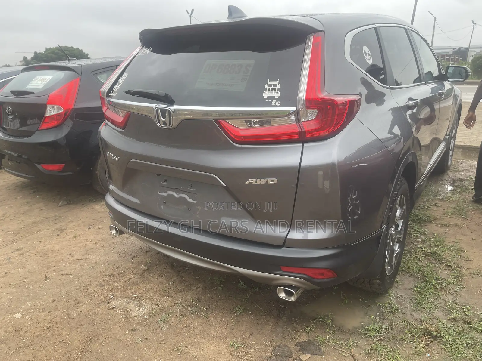 Honda CR-V LX 1.5 2018 Gray