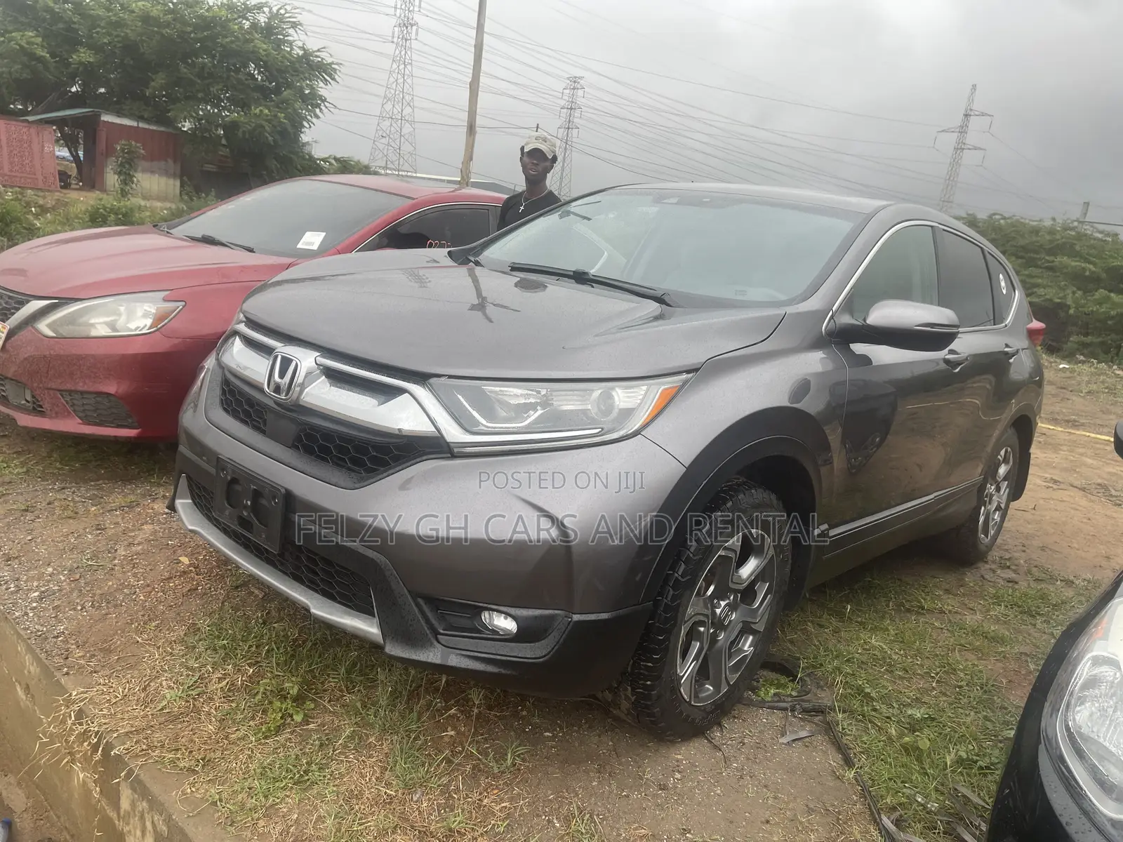 Honda CR-V LX 1.5 2018 Gray