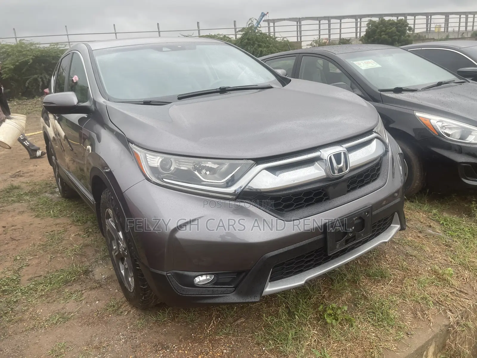 Honda CR-V LX 1.5 2018 Gray