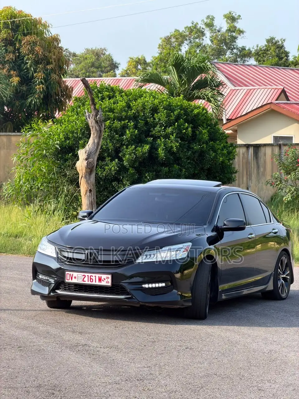 Honda Accord Sport SE 4dr Sedan FWD (2.4L 4cyl 2A) 2017 Black