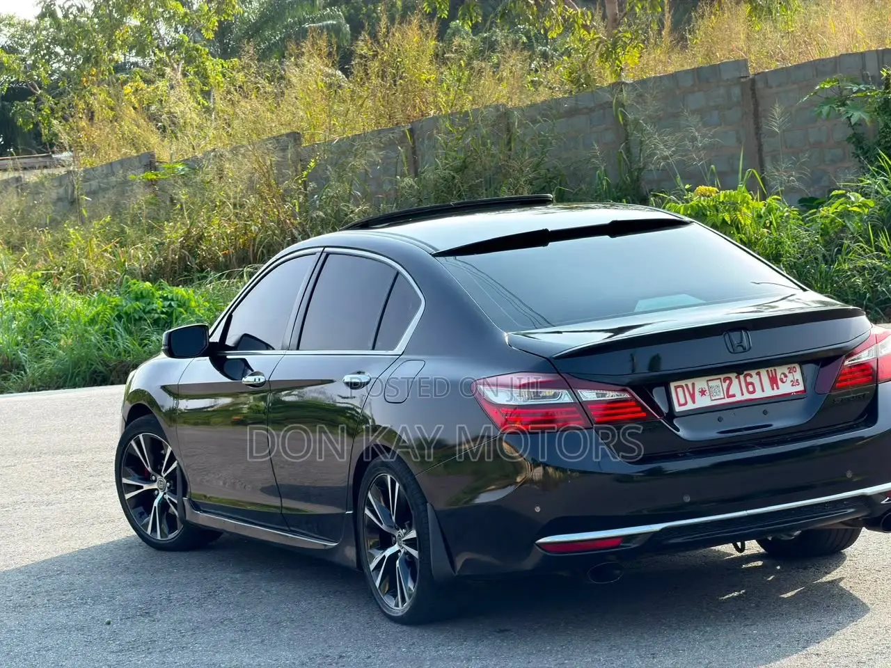 Honda Accord Sport SE 4dr Sedan FWD (2.4L 4cyl 2A) 2017 Black