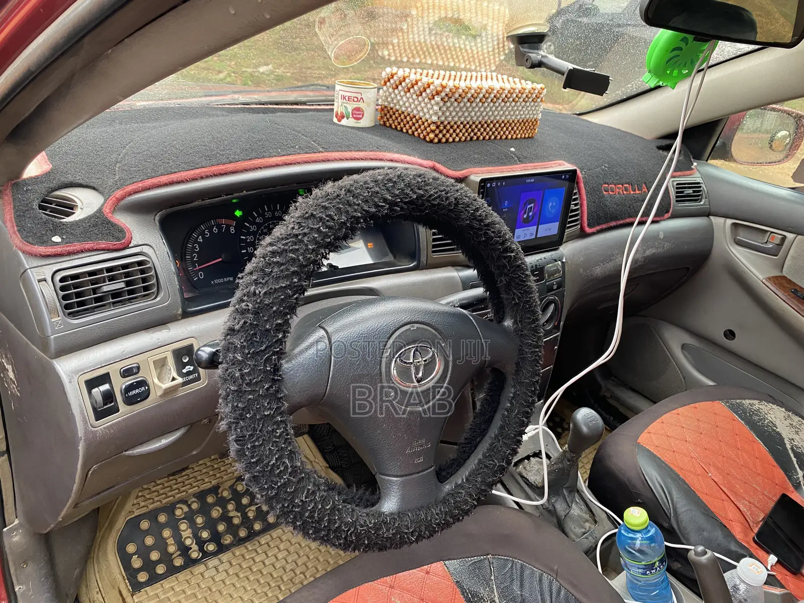 Toyota Corolla LE 2006 Red