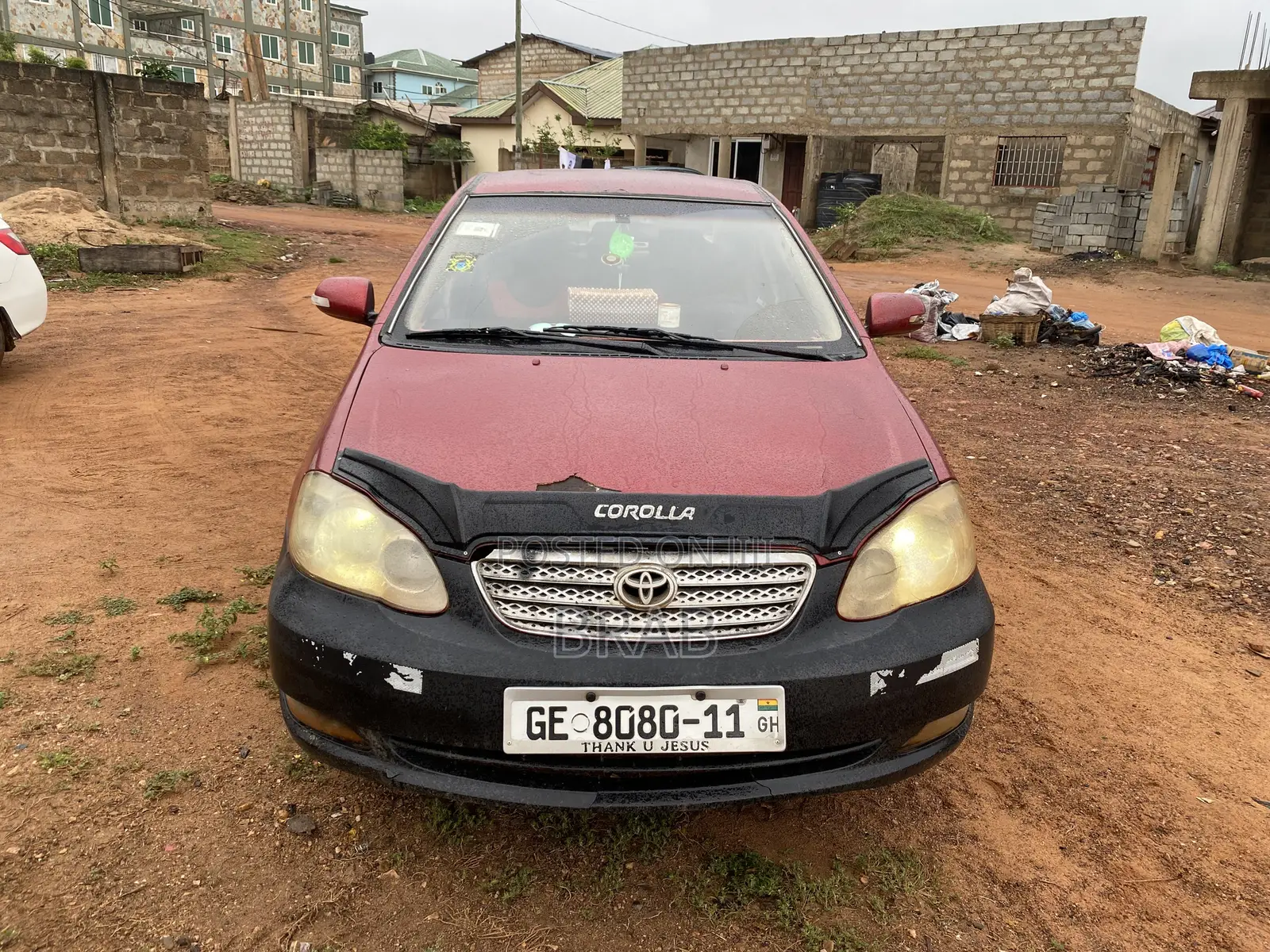 Toyota Corolla LE 2006 Red
