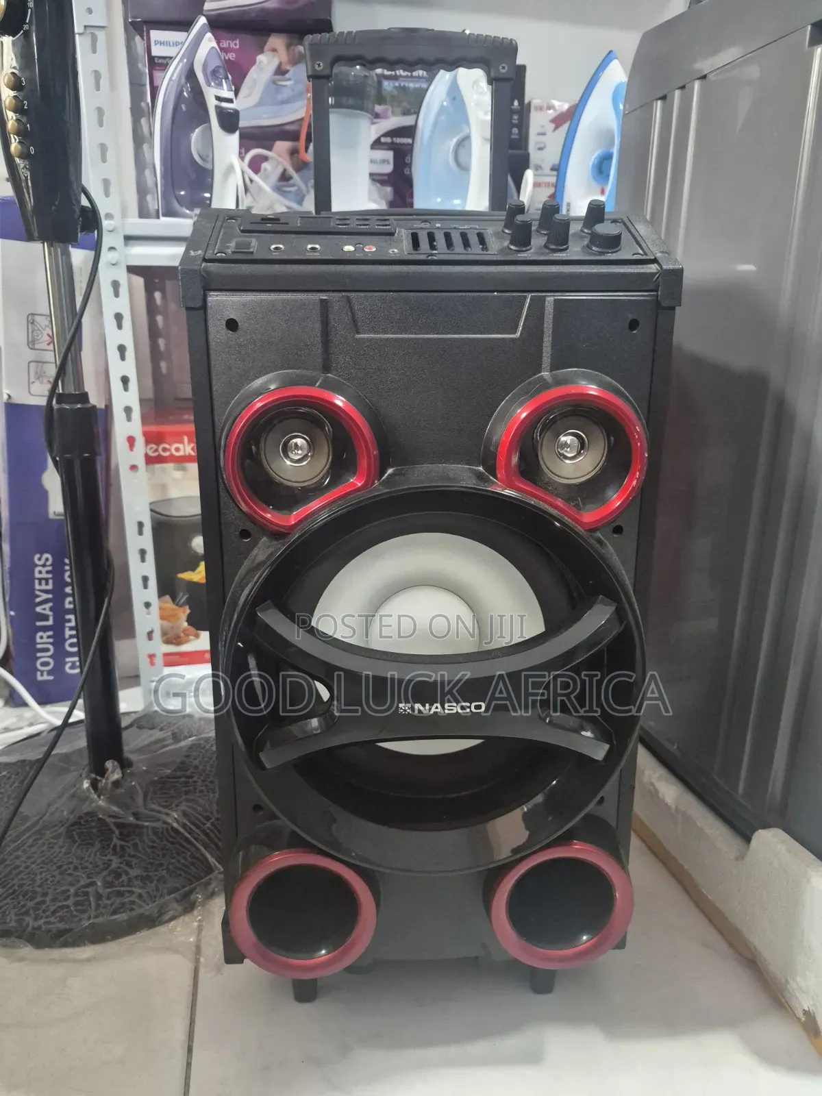 Nasco 100 Watts Audio Bluetooth Speaker