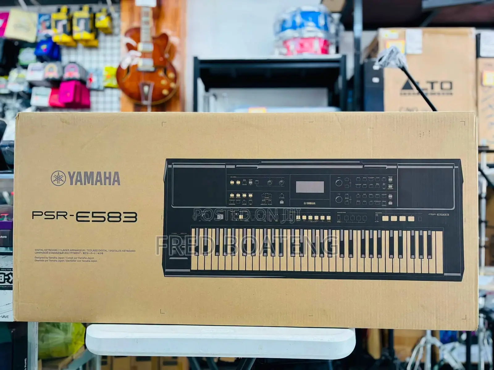 Yamaha PSR E583