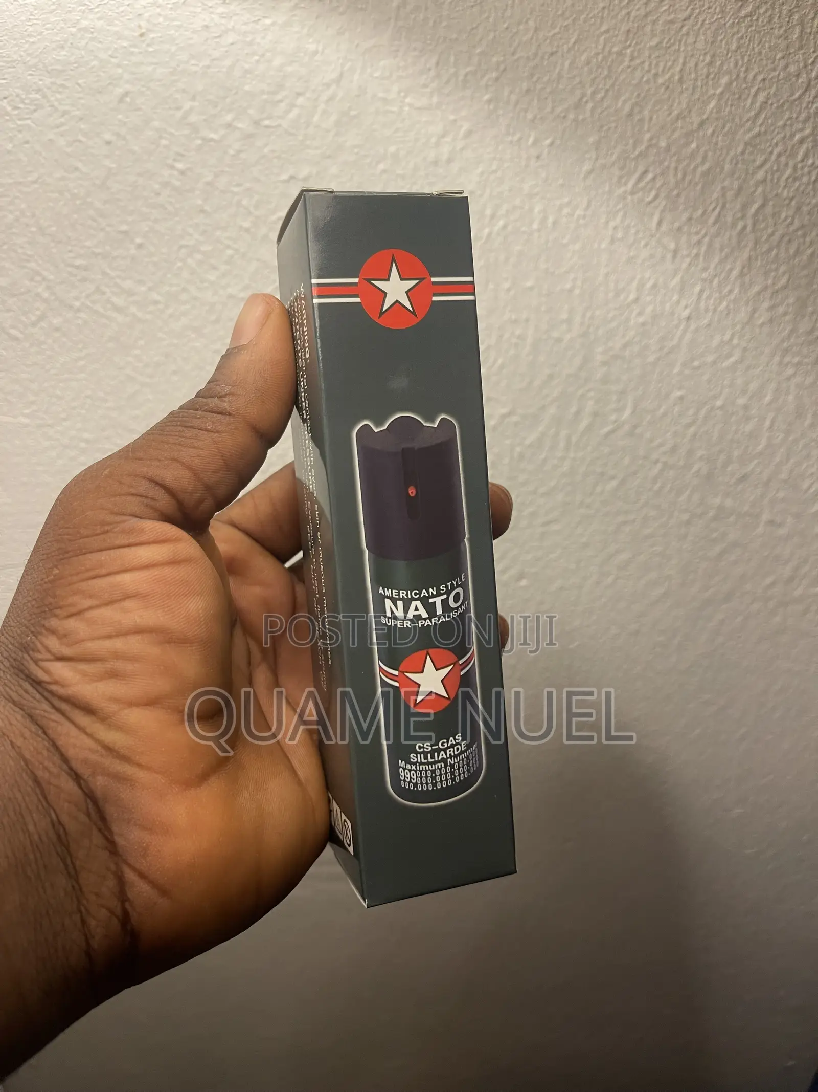 Spray for Self Defense