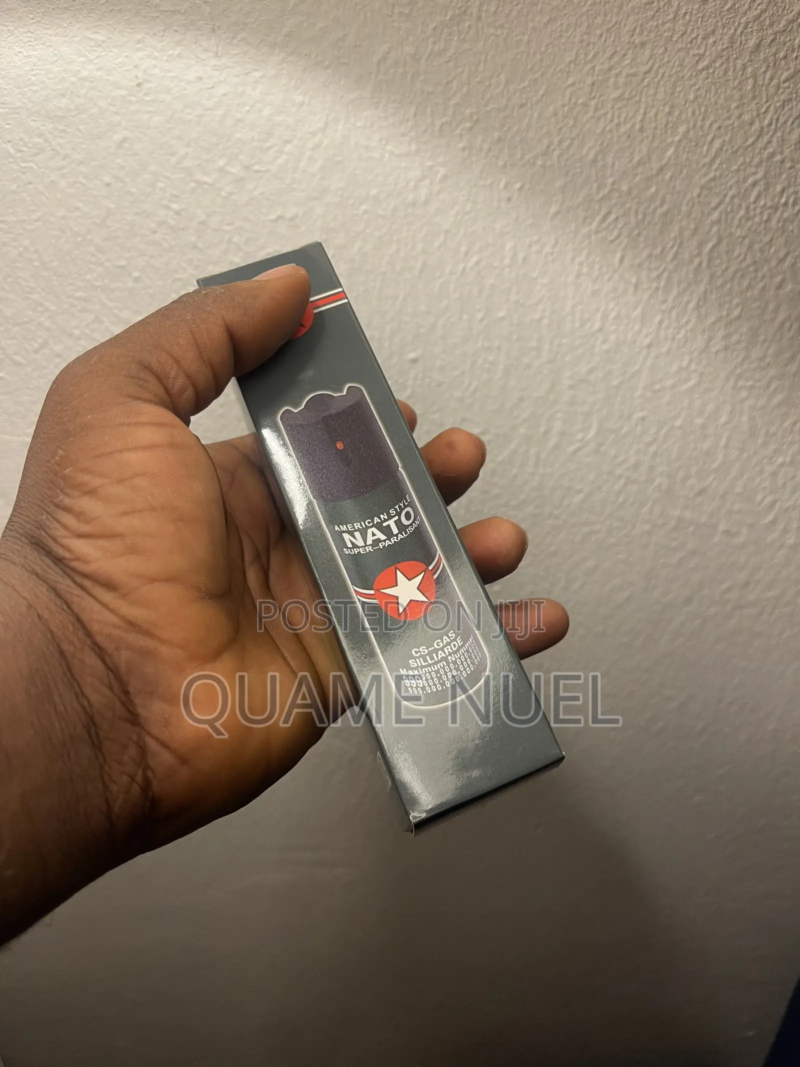Spray for Self Defense