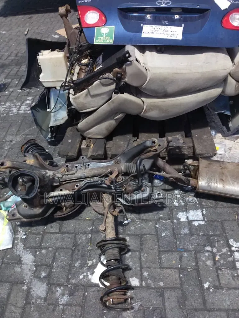 Fresh 2006 to 2008 Corolla Engine and Many Parts