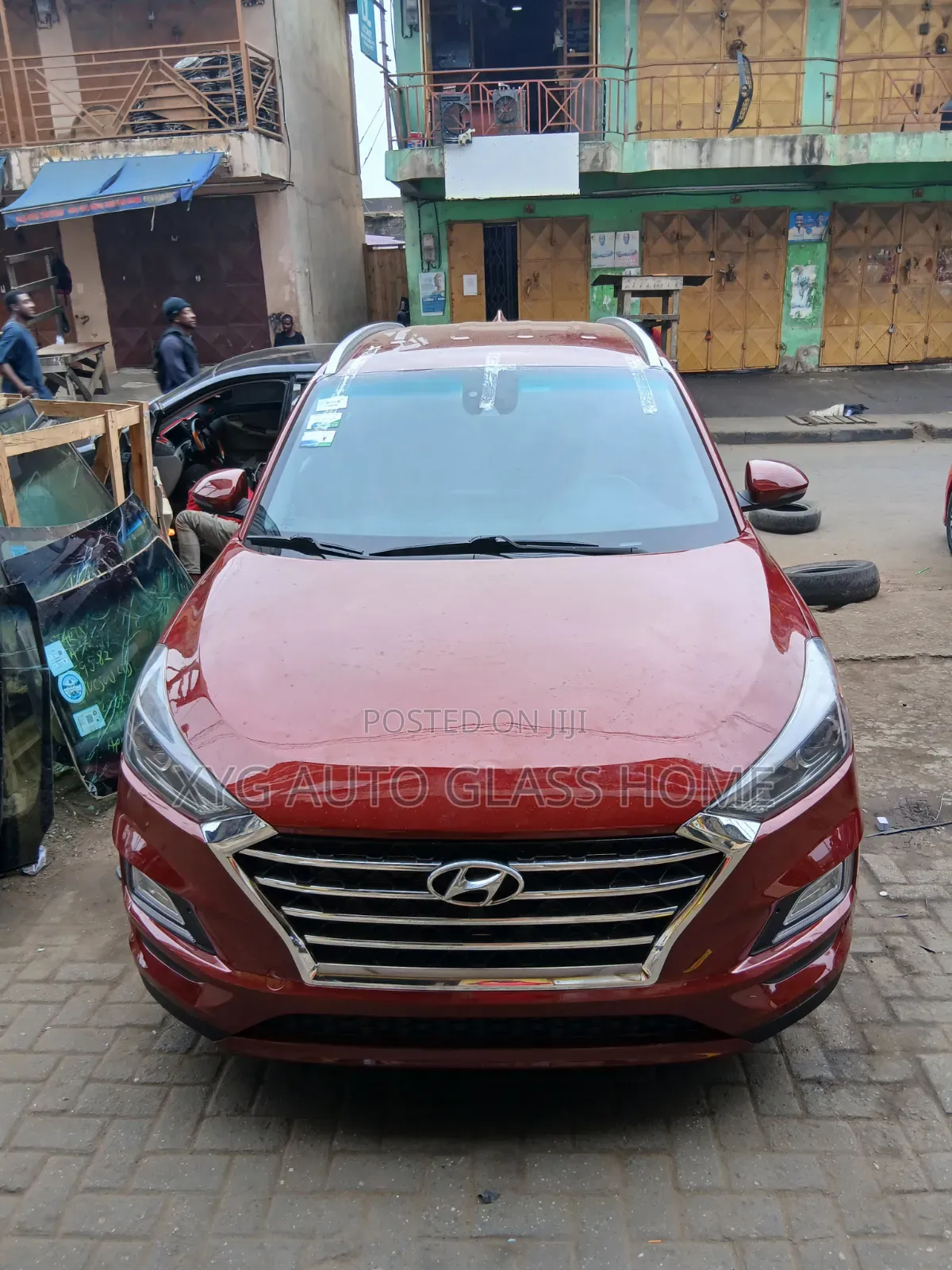 Tucson 2016,2017, to 2021 Windscreen (Camera Type)