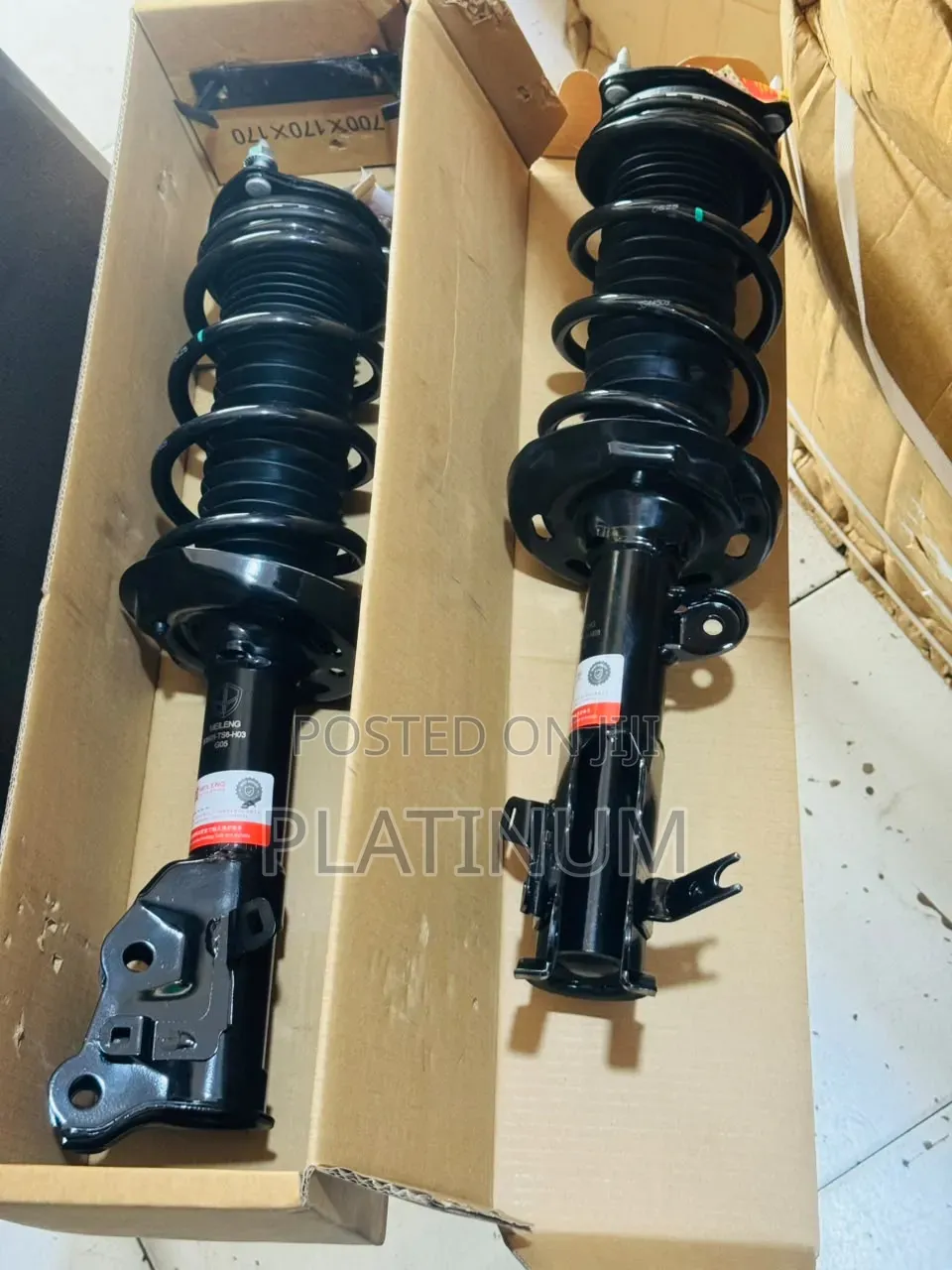 Honda Civic Front Shock 2012-2015 Complete